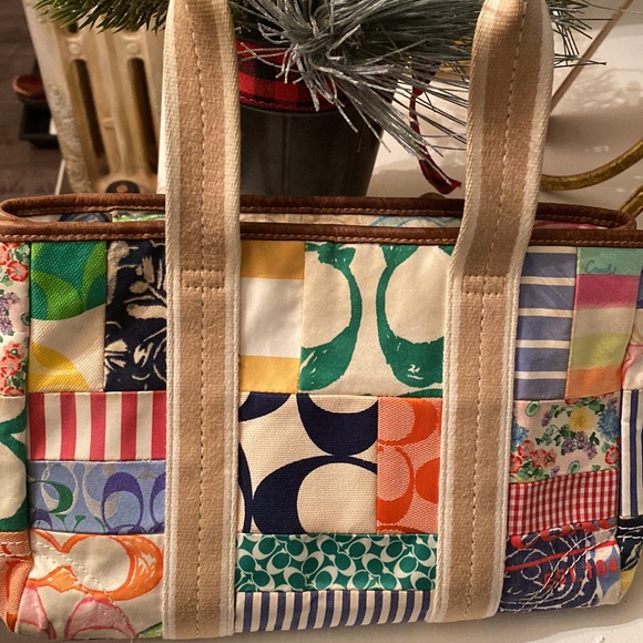 Coach handbag - Picture 7 of 7